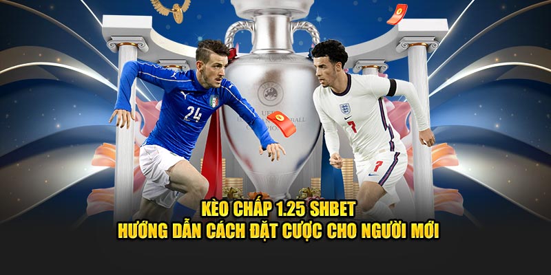 Kèo Chấp 1.25 SHBET - Hướng Dẫn Cách Đặt Cược Cho Người Mới