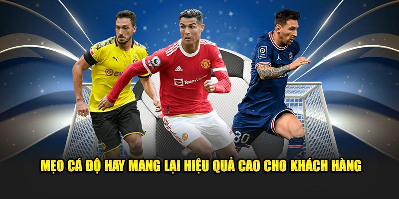 Mẹo cá độ hay mang lại hiệu quả cao cho khách hàng